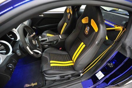 Ford Mustang Blue Angels Interior