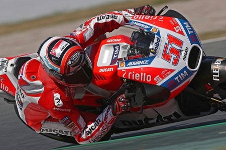 Michele Pirro Test Catalunya Motogp 2017