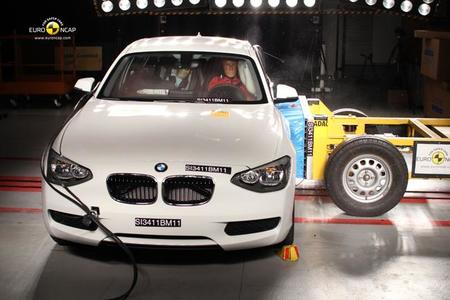 BMW Serie 1 en EuroNCAP