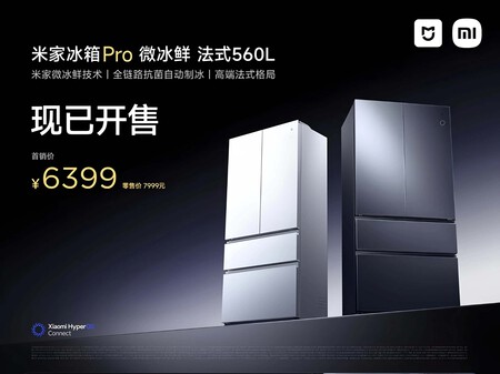 Mijia Refrigerator Pro Micro Chilled French 560l 1