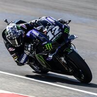 Maverick Viñales volvió a las andadas en Portimao: "El nivel de pilotaje es alto, pero lo eclipsa el mal rendimiento con la moto"