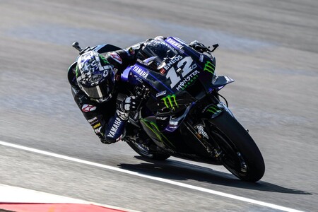 Maverick Viñales volvió a las andadas en Portimao: "El nivel de pilotaje es alto, pero lo eclipsa el mal rendimiento con la moto"