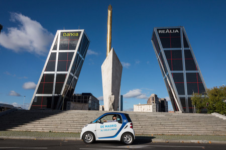 Car2go Madrid