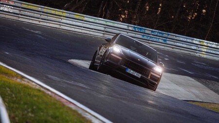 Porsche Cayenne Record Nurburgring 3