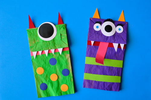 ¡Terroríficas! 11 manualidades sencillas de Halloween para niños