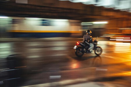 Motociclista Estado De Mexico