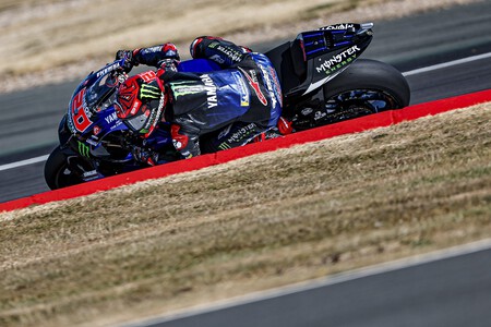 Quartararo Silverstone Motogp 2022