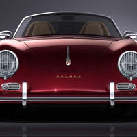 Porsche 365 Speedster nuevo gracias a Stärke