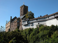 Castillo de Wartburg, Patrimonio de la Humanidad