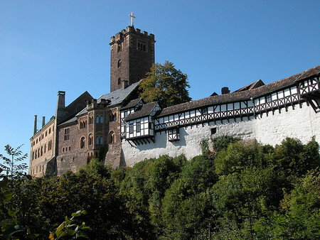Castillo de Wartburg, Patrimonio de la Humanidad