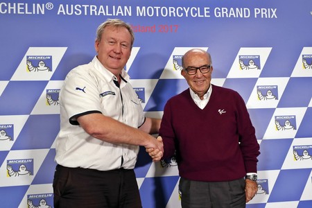 Michelin renueva como suministrador único de MotoGP hasta 2023