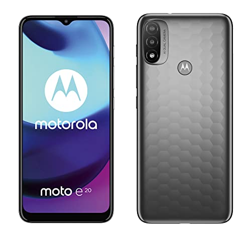 Motorola E20 2/32GB - Gris Grafito