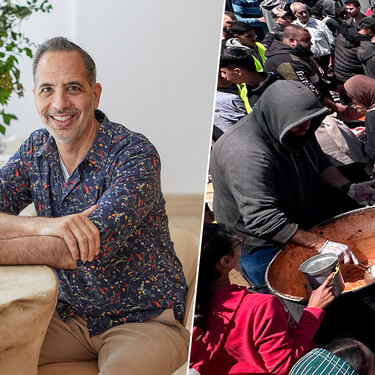 Yotam Ottolenghi, el más conocido cocinero israelí, contra el desastre en Gaza: “Siento pena y vergüenza”