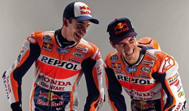 Marc Marquez Dani Pedrosa Repsol Honda Motogp 2015 017