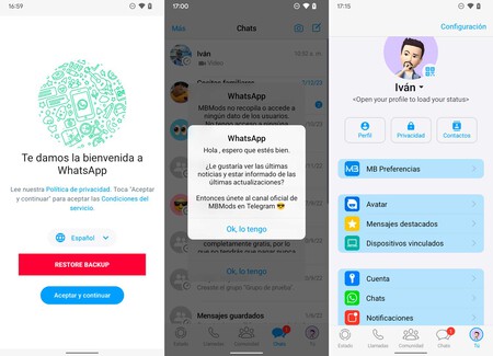 Whatsapp Modo Iphone