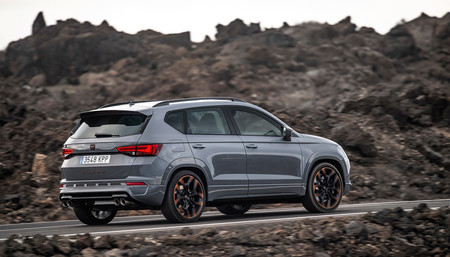 El CUPRA Ateca Limited Edition, de sólo 350 unidades, ya está disponible en España por 58.584 euros