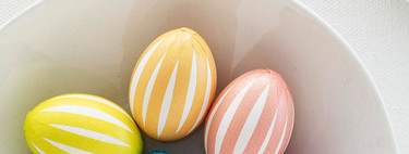 Seis originales ideas para decorar huevos de Pascua 