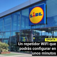 Lidl vende mucho más barato que Xiaomi este repetidor WiFi para llevar Internet a cualquier rincón de casa