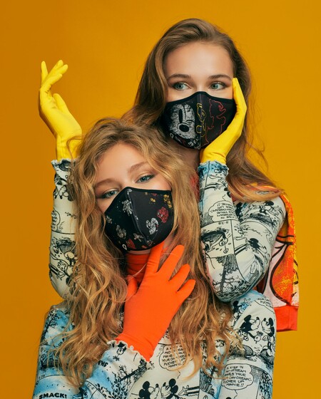 Desigual Ss21 Mickey Capsule Campaing 12