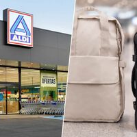 El próximo sábado, 14 de marzo, llega a Aldi la mochila de viaje perfecta para llevar incluso el portátil: cuesta 11,99 euros 