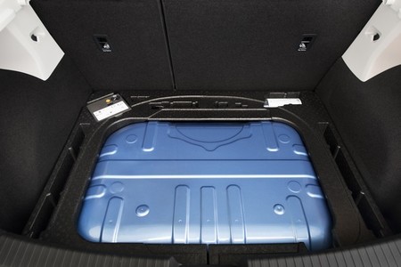 Depósito GNC de SEAT León Ecofuel