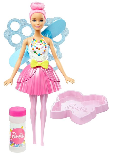 Barbie Burbujas Mágicas rebajada por sólo 16,42 euros en Amazon