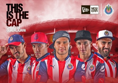 New Era México y Chivas celebran juntos 110 años de historia