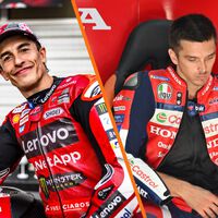 "Habría ganado fácilmente". Luca Marini cree que cualquier piloto le podía haber ganado a Marc Márquez la Sprint de Japón, pero todos cometieron el mismo error 