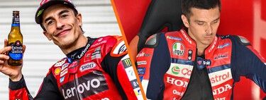 "Habría ganado fácilmente". Luca Marini cree que cualquier piloto le podía haber ganado a Marc Márquez la Sprint de Japón, pero todos cometieron el mismo error 