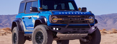 Hennessey Velociraptor Bronco 500: una Bronco Raptor que llega a los 500 hp