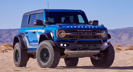 Hennessey Velociraptor Bronco 500: una Bronco Raptor que llega a los 500 hp
