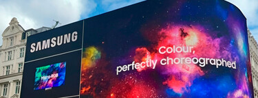 Un gran televisor se merece una promoción a lo grande: Samsung toma las calles para que todo el mundo conozca sus Micro RGB