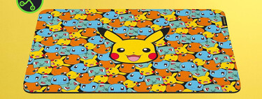 Si estás cansado de los mousepads aburridos y genéricos, puedes comprar esta edición de Pokémon con más del 35% de descuento 
