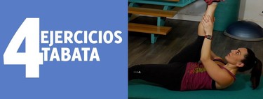 [En vídeo] Entrenamiento Tabata con cuatro ejercicios de Pilates para poner tus abdominales a punto