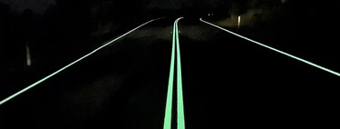 Las líneas fluorescentes son la nueva moda para evitar accidentes nocturnos, y ya están salvando vidas
