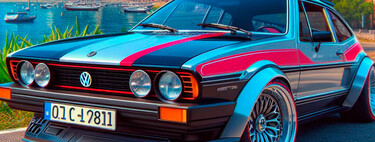 Primero el Renault 5 y ahora puede que el Volkswagen Scirocco: los iconos que te enamoraron en los 80 están volviendo en forma de coche eléctrico