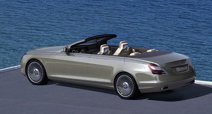 Mercedes Clase S Convertible Cabrio Ocean Drive Concept