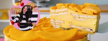 Cómo hacer una cremosita carlota de mango con pocos ingredientes, con la receta y consejos de la chef Ale Hervi