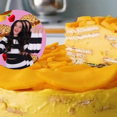 Cómo hacer una cremosita carlota de mango con pocos ingredientes, con la receta y consejos de la chef Ale Hervi