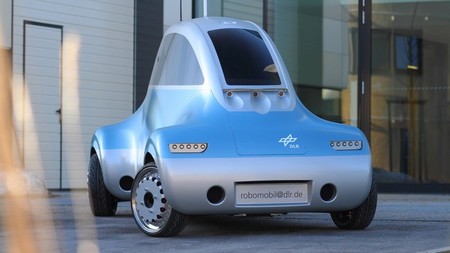 RoMo: un prototipo eléctrico con tecnología aeroespacial