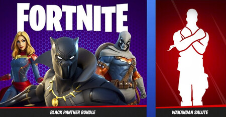 Cómo conseguir gratis el gesto Wakanda de Black Panther para Fortnite
