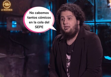 El cómico Jaime Caravaca habla sobre su inesperado despido de 'La Resistencia': "Me han echado después de cuatro años"