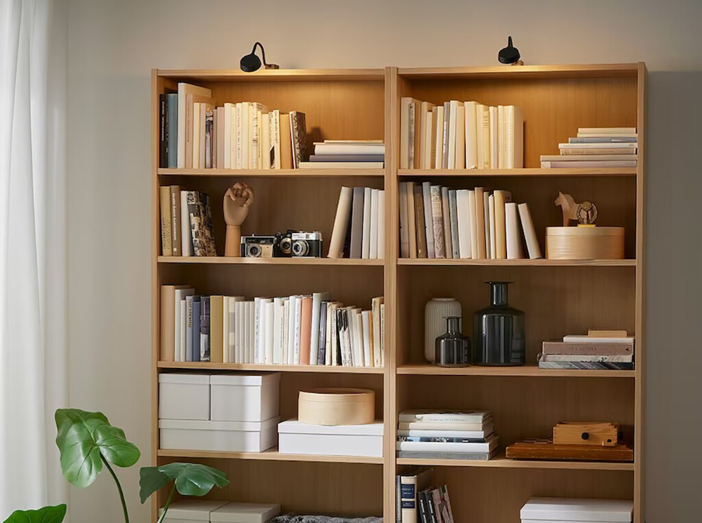 Lo más nuevo de IKEA sirve para que sea más fácil tener iluminación ambiental y conectada en muebles y estanterías