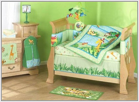 Durmiendo en la selva de Fisher Price