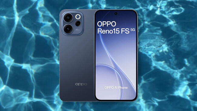 Oppo Reno15 Fs