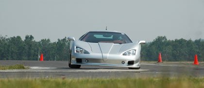 SSC Ultimate Aero