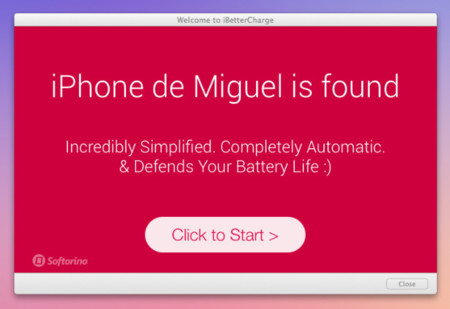 iBetterCharge, que no se te olvide cargar el iPhone nunca más