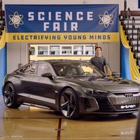 Audi e-Tron GT comparte la pantalla grande en Spider-man: Far From Home