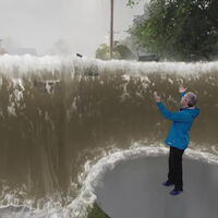 La devastadora destrucción del Huracán Milton se ha mostrado en televisión de la forma más inesperada posible, mediante una animación de Unreal Engine