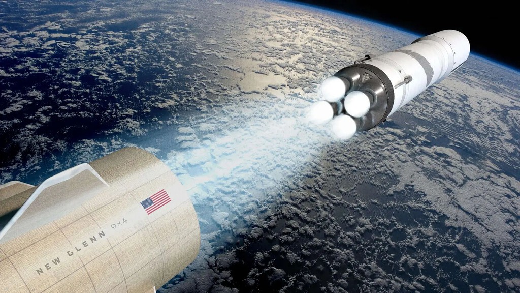 Blue Origin Reuses a New Glenn Booster, but Misses the Mark on Mission Accuracy